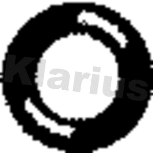 Suspension, échappement KLARIUS 420168
