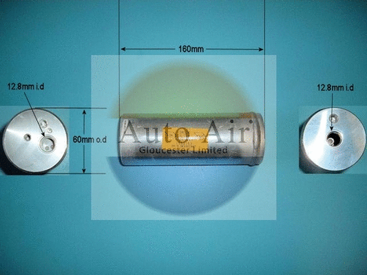 Filtre déshydratant, climatisation AUTO AIR GLOUCESTER 31-0078