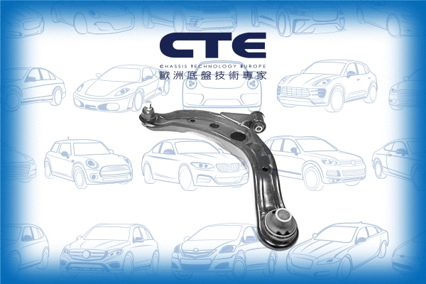 Bras de liaison, suspension de roue CTE CS-338L