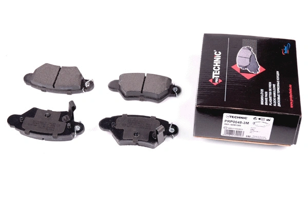 Kit de plaquettes de frein, frein à disque PROTECHNIC PRP0048-3M