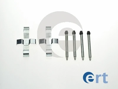 Kit d'accessoires, plaquette de frein à disque ERT 420022