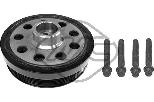 Kit de poulies, vilebrequin Metalcaucho 40361