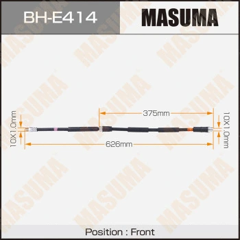 Flexible de frein MASUMA BH-E414