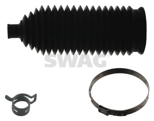 Jeu de joints-soufflets, direction SWAG 62 93 8907