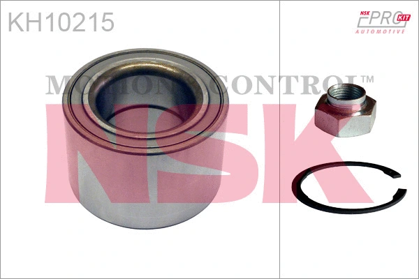 Kit de roulements de roue NSK KH10215
