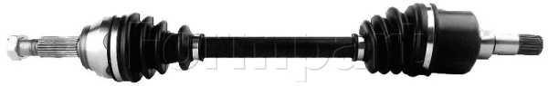 Arbre de transmission FORMPART 15380006/S