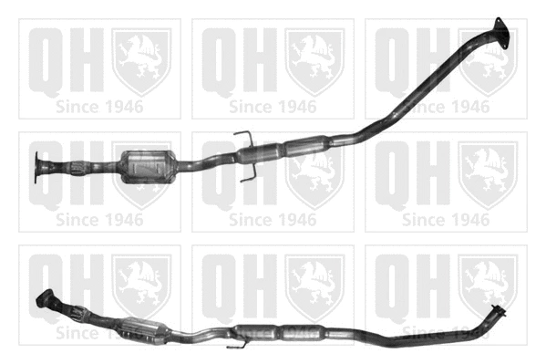 Catalyseur QUINTON HAZELL QCAT80311H