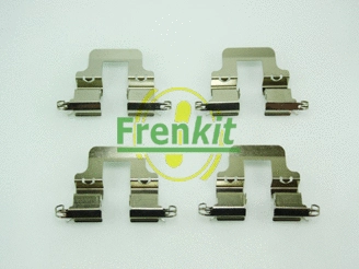 Kit d'accessoires, plaquette de frein à disque FRENKIT 901766