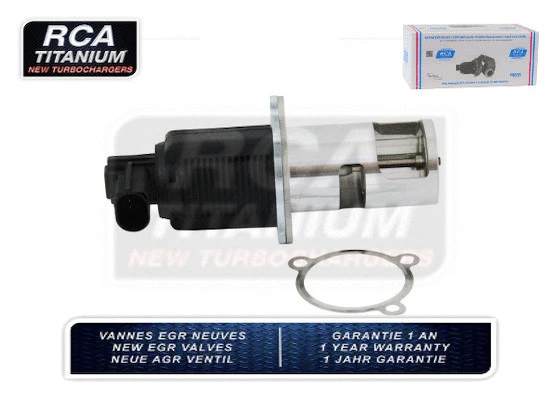Vanne EGR RCA FRANCE EGRCA04