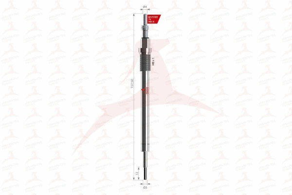 Bougie de préchauffage MEHA AUTOMOTIVE MH70285