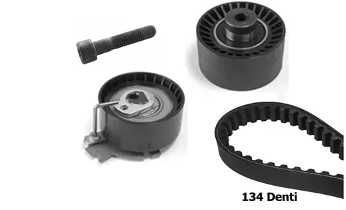 Kit de courroie crantée BREDA LORETT KCD0081
