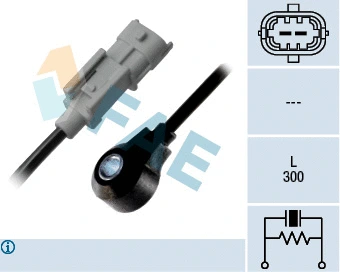 Capteur de cognement FAE 60241