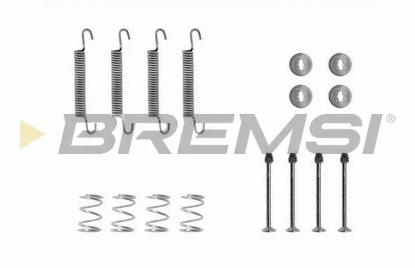 Kit d'accessoires, mâchoire de frein BREMSI SK0711