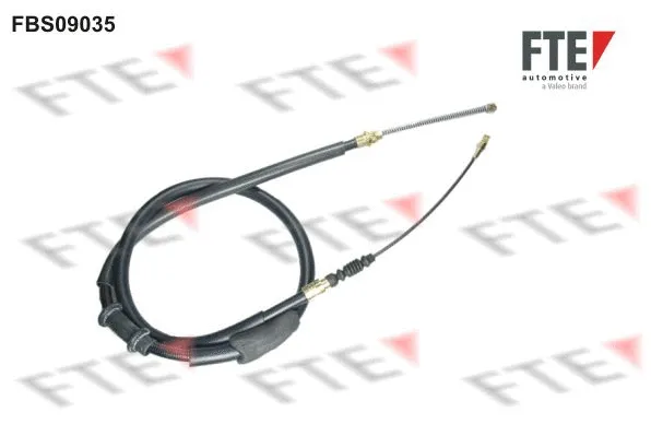 Tirette à câble, frein de stationnement FTE 9250256