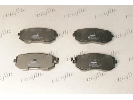 Kit de plaquettes de frein, frein à disque FRIGAIR PD24.501