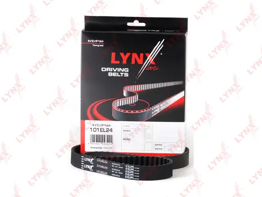 Courroie crantée LYNXAUTO 101EL24