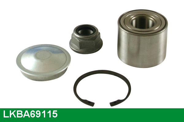 Kit de roulements de roue LUCAS LKBA69115
