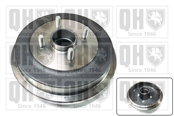Tambour de frein QUINTON HAZELL BDR111