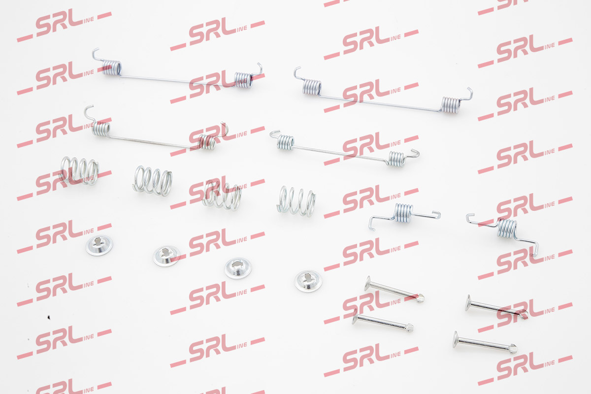 Kit d'accessoires, mâchoire de frein SRLine S77-0005