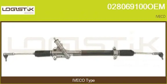 Crémaillère de direction LGK 028069100OEM