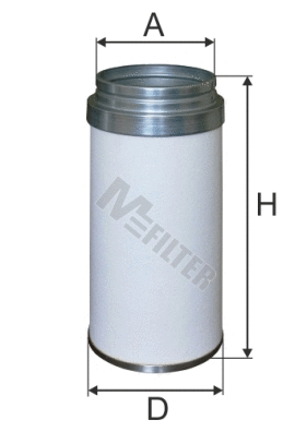 Filtre à air MFILTER A 1605