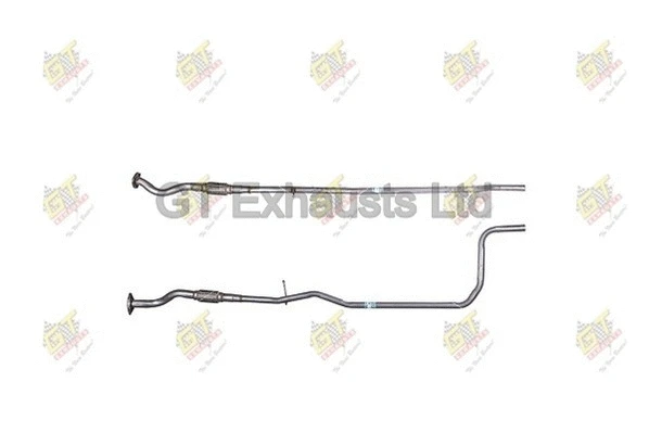 Silencieux central GT Exhausts GFE782