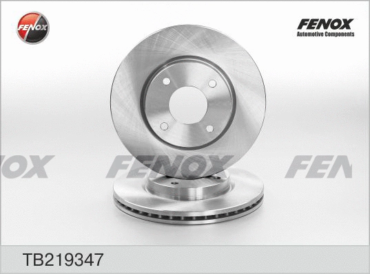 Disque de frein FENOX TB219347