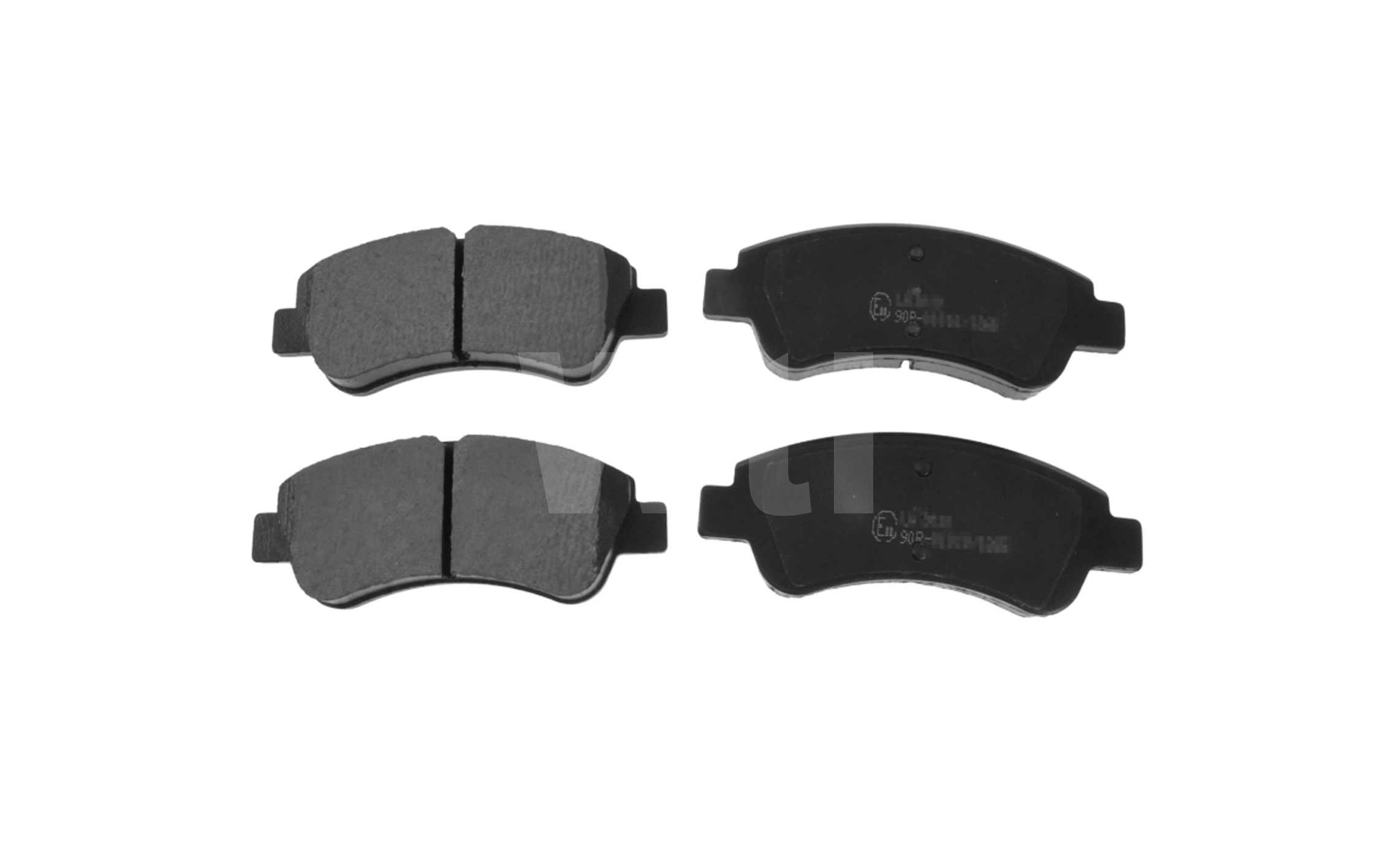 Kit de plaquettes de frein, frein à disque Wti Automotive K718993