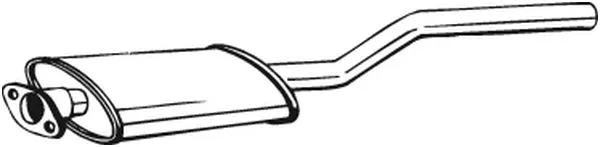 Silencieux avant BOSAL 200-363