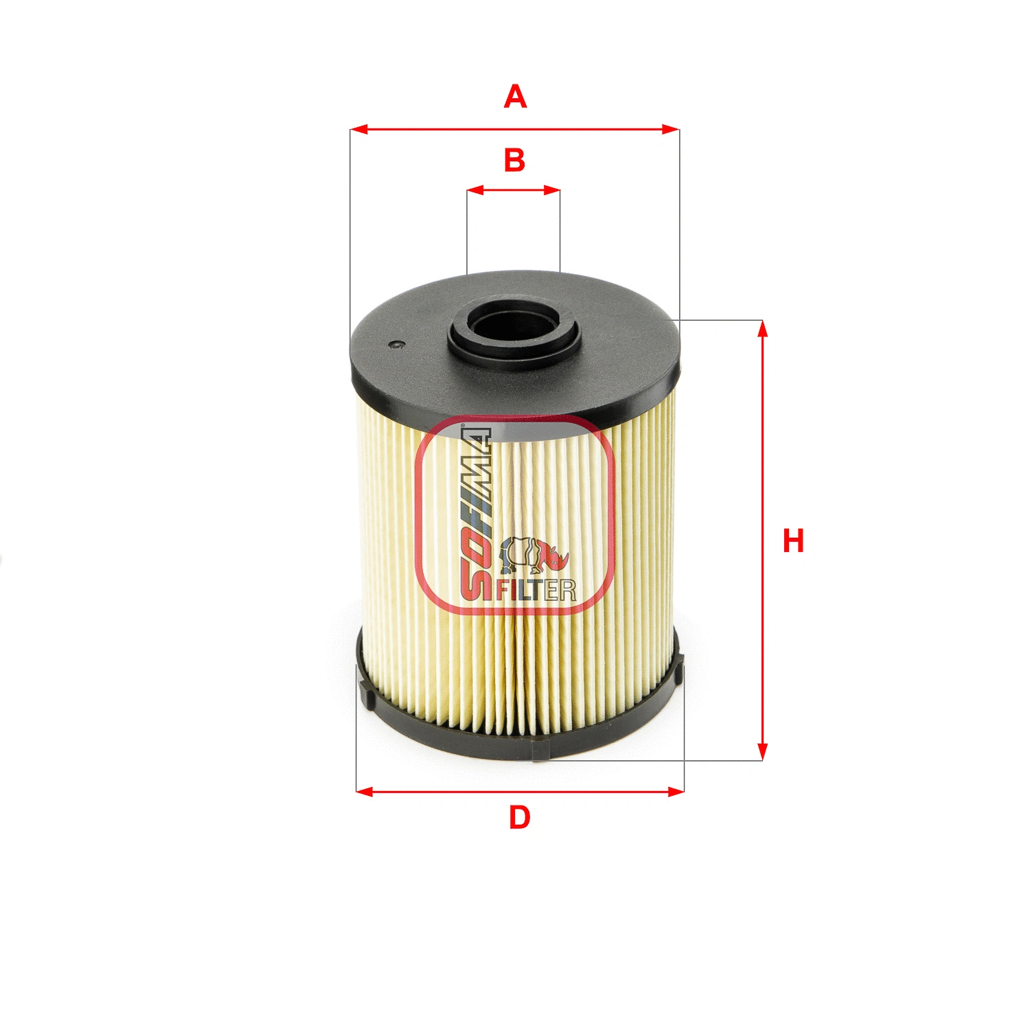 Filtre à carburant SOFIMA S 6006 NE