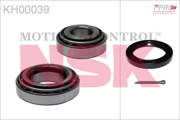 Kit de roulements de roue NSK KH00039