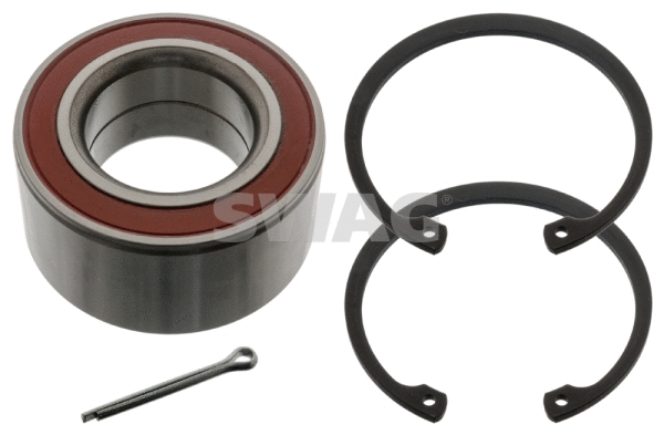 Kit de roulements de roue SWAG 40 90 3189