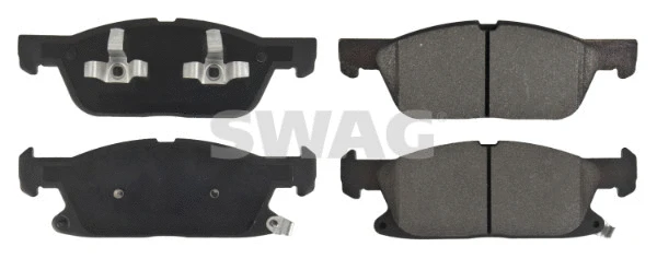 Kit de plaquettes de frein, frein à disque SWAG 33 10 7560