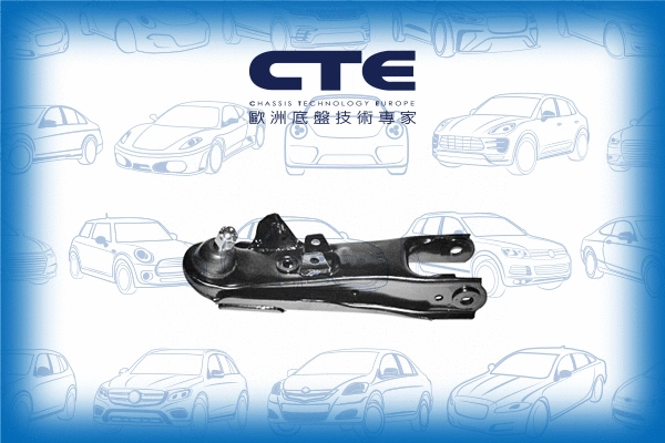 Bras de liaison, suspension de roue CTE CS-614L