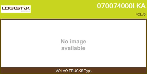 Turbocompresseur, suralimentation LGK 070074000LKA