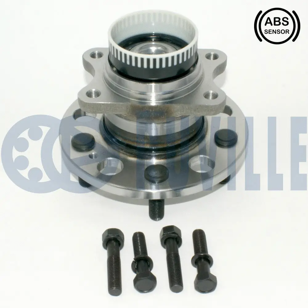 Kit de roulements de roue RUVILLE 221682