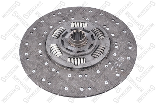 Disque d'embrayage STELLOX 83-04757-SX
