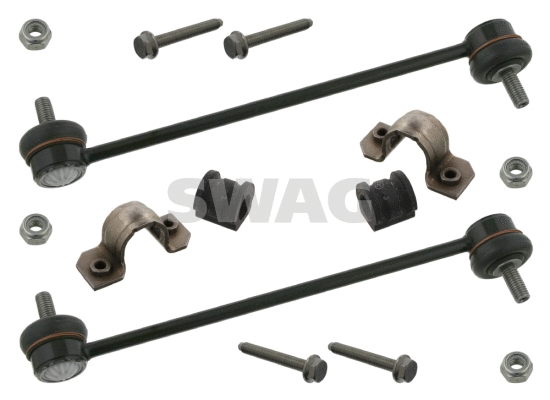 Kit de réparation, suspension du stabilisateur SWAG 30 93 7079