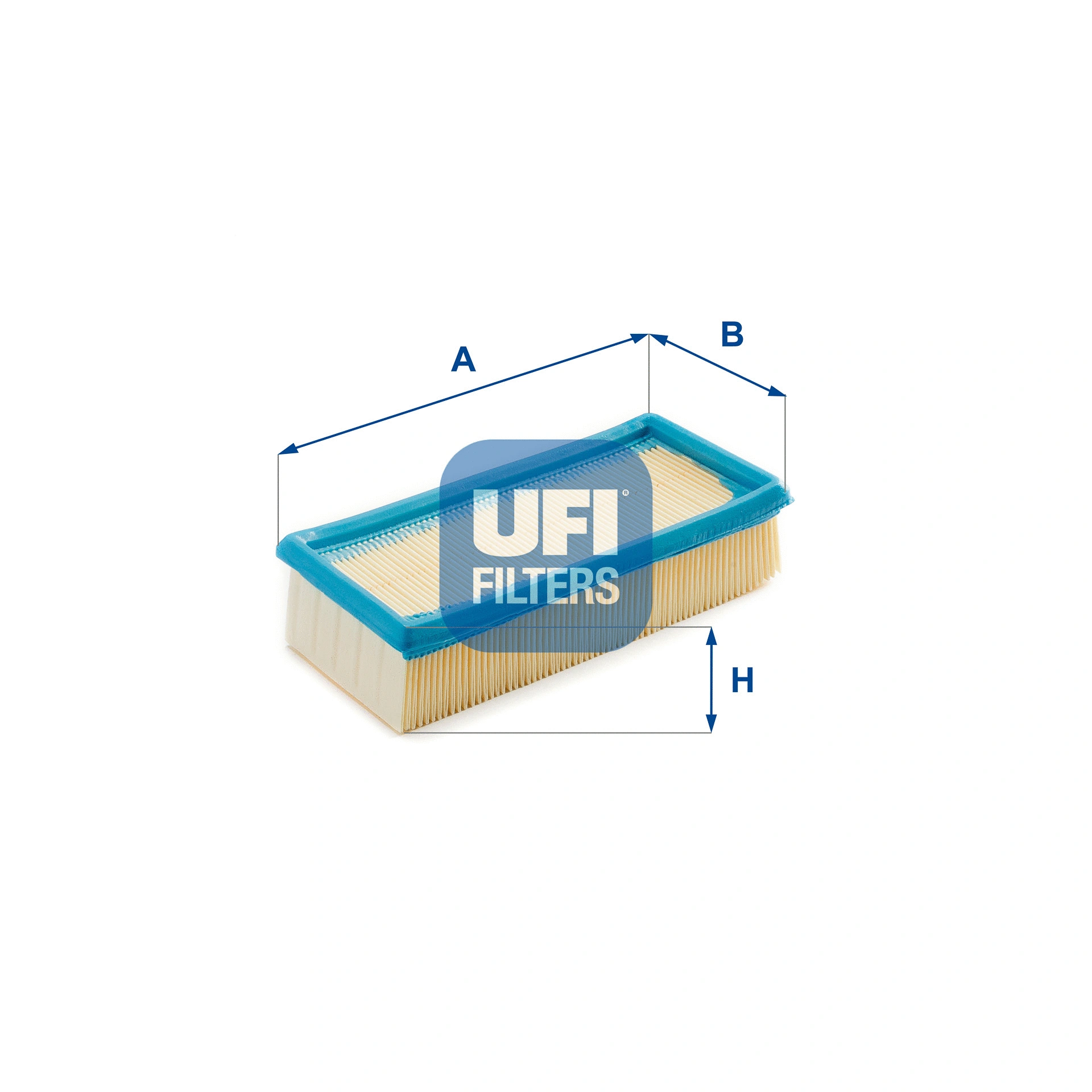 Filtre à air UFI 30.836.00