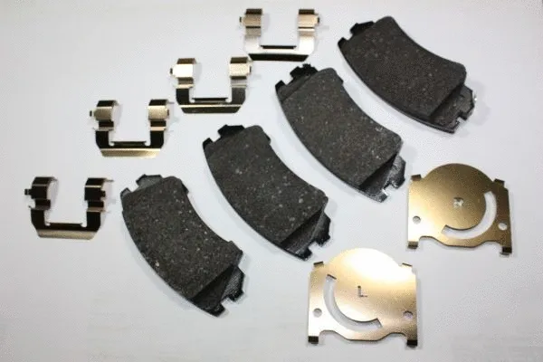Kit de plaquettes de frein, frein à disque AUTOMEGA 120073210