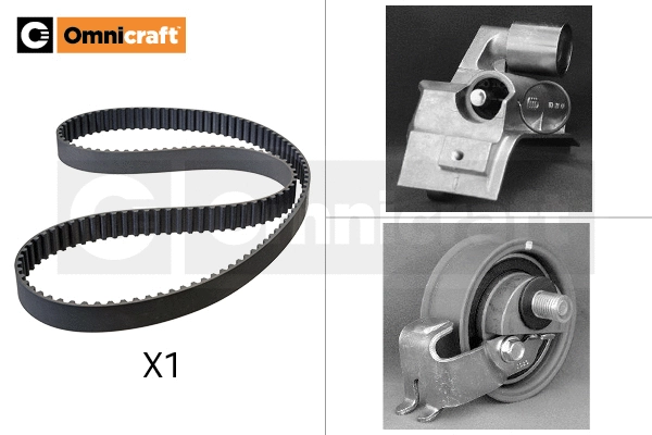 Kit de courroie crantée Omnicraft 2328598