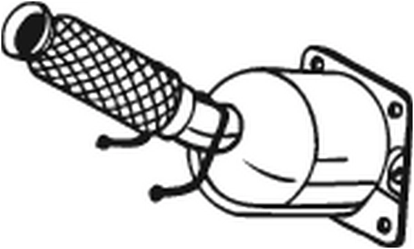 Catalyseur KLOKKERHOLM 090-499