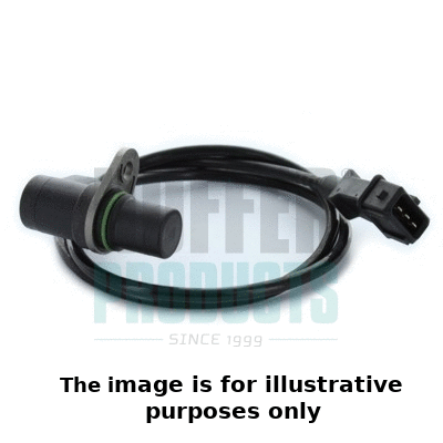 Capteur d'angle, vilebrequin HOFFER 7517262E