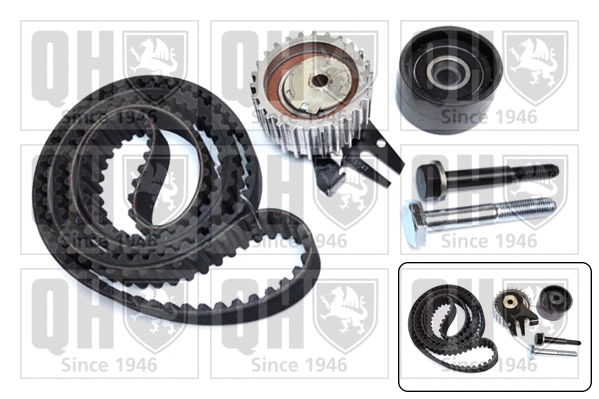 Kit de courroie crantée QUINTON HAZELL QBK893