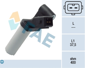 Capteur d'angle, vilebrequin FAE 79180
