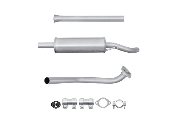 Silencieux avant Faurecia FS27070