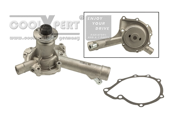 Pompe à eau, refroidissement du moteur BBR Automotive 001-10-24353