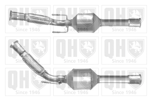 Catalyseur QUINTON HAZELL QCAT80093H