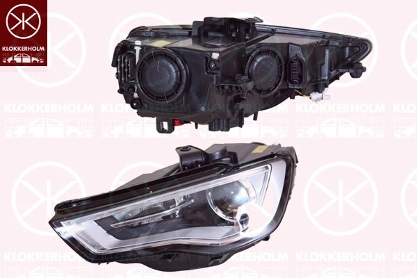 Projecteur principal KLOKKERHOLM 00270182