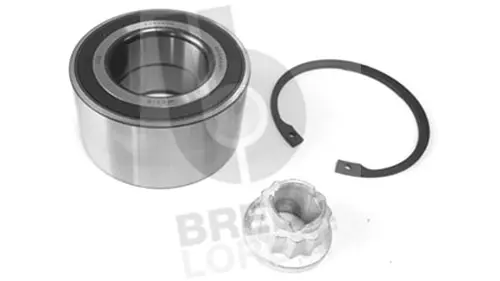Kit de roulements de roue BREDA LORETT KRT2355